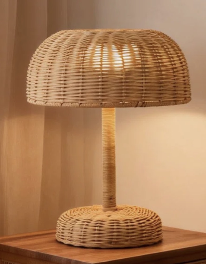 Rattan Lampshade