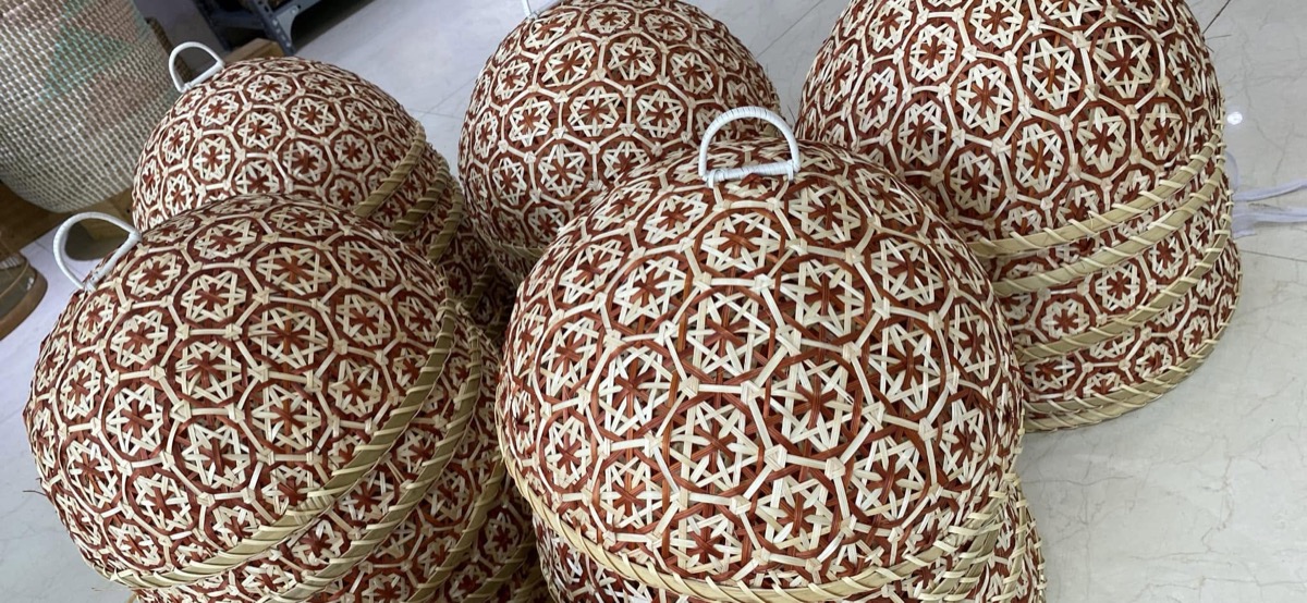 Star-Weave Pendant Shade