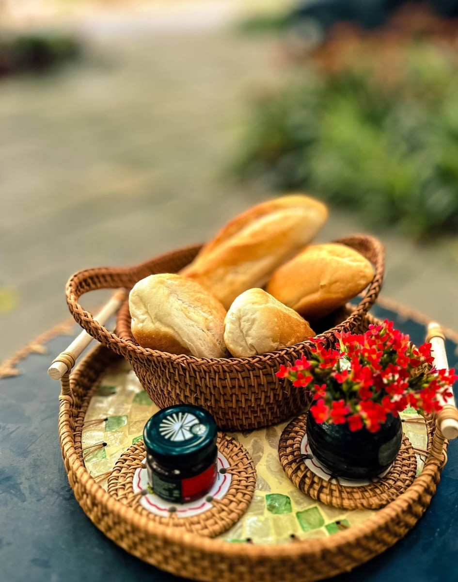 Rattan Bread Basket