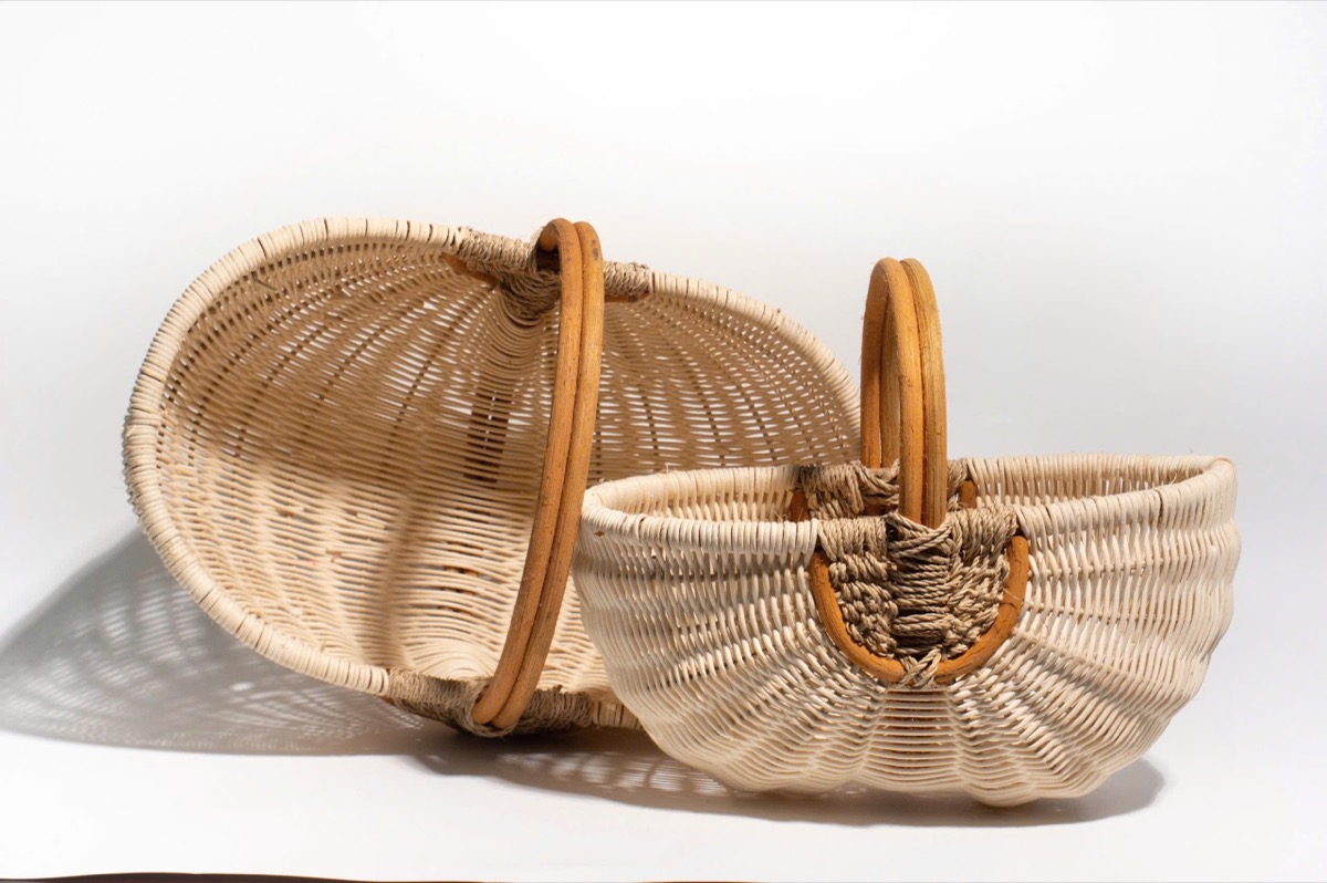Rattan Gathering Basket