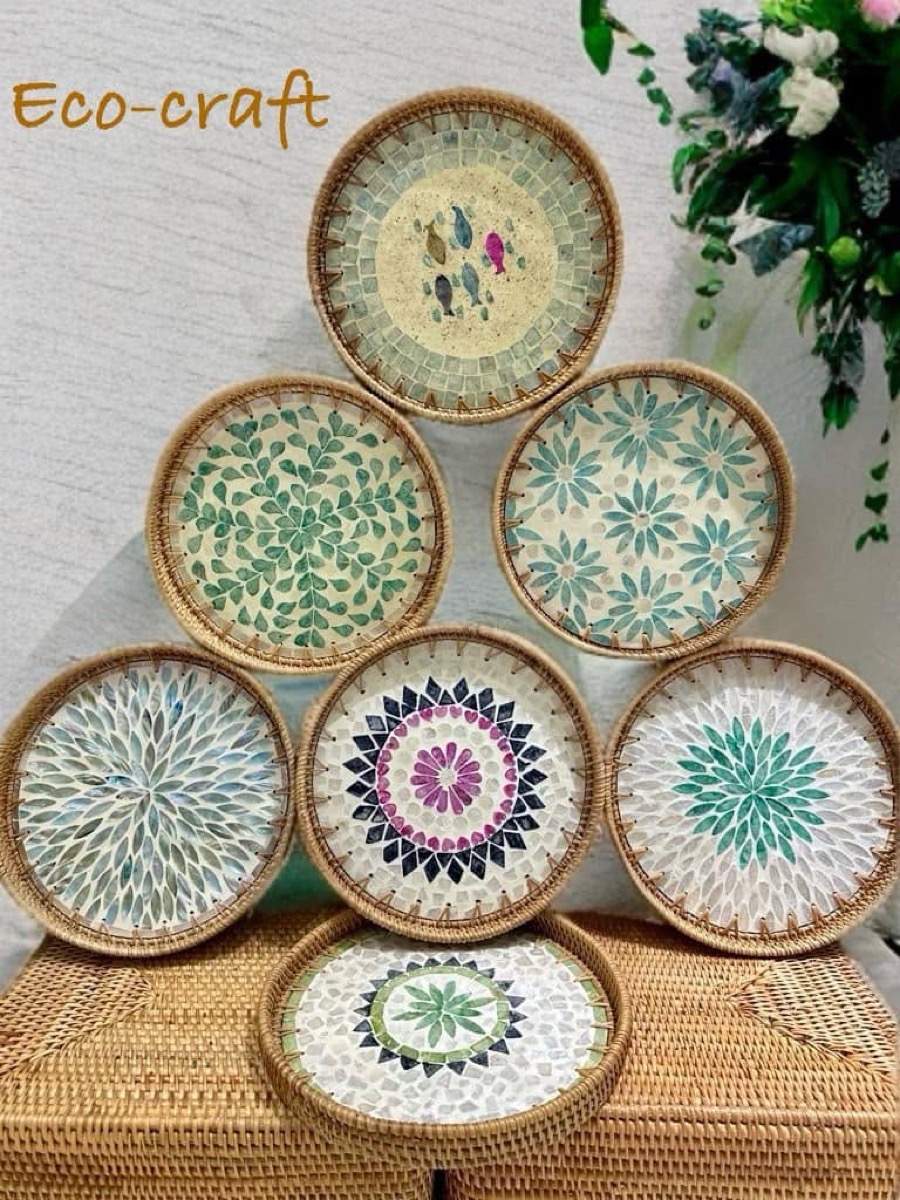 Inlaid Wall Plate